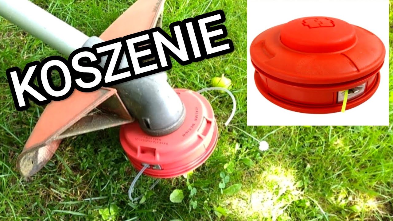 GŁOWICA ŻYŁKOWA TECOMEC M12x1,75LW - 130mm HUSQVARNA 245 250 140R 165R 244R 545R 545FXT