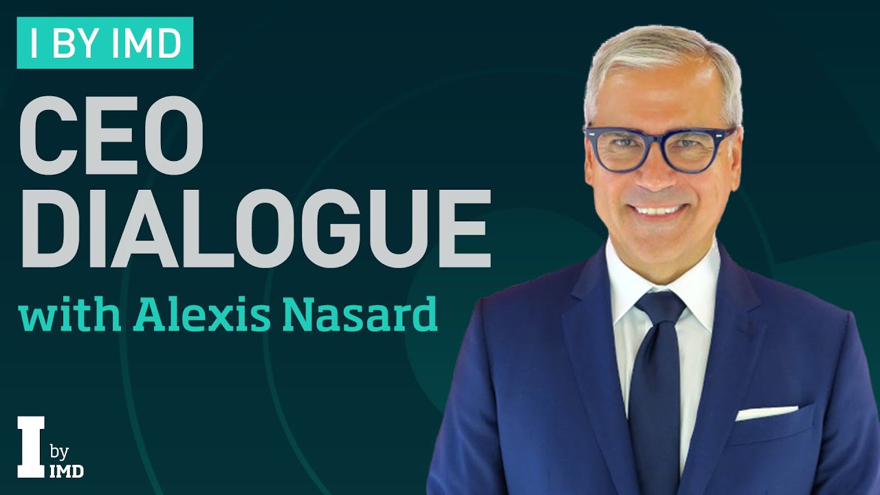 CEO DIALOGUE #4 - Alexis Nasard, Kantar