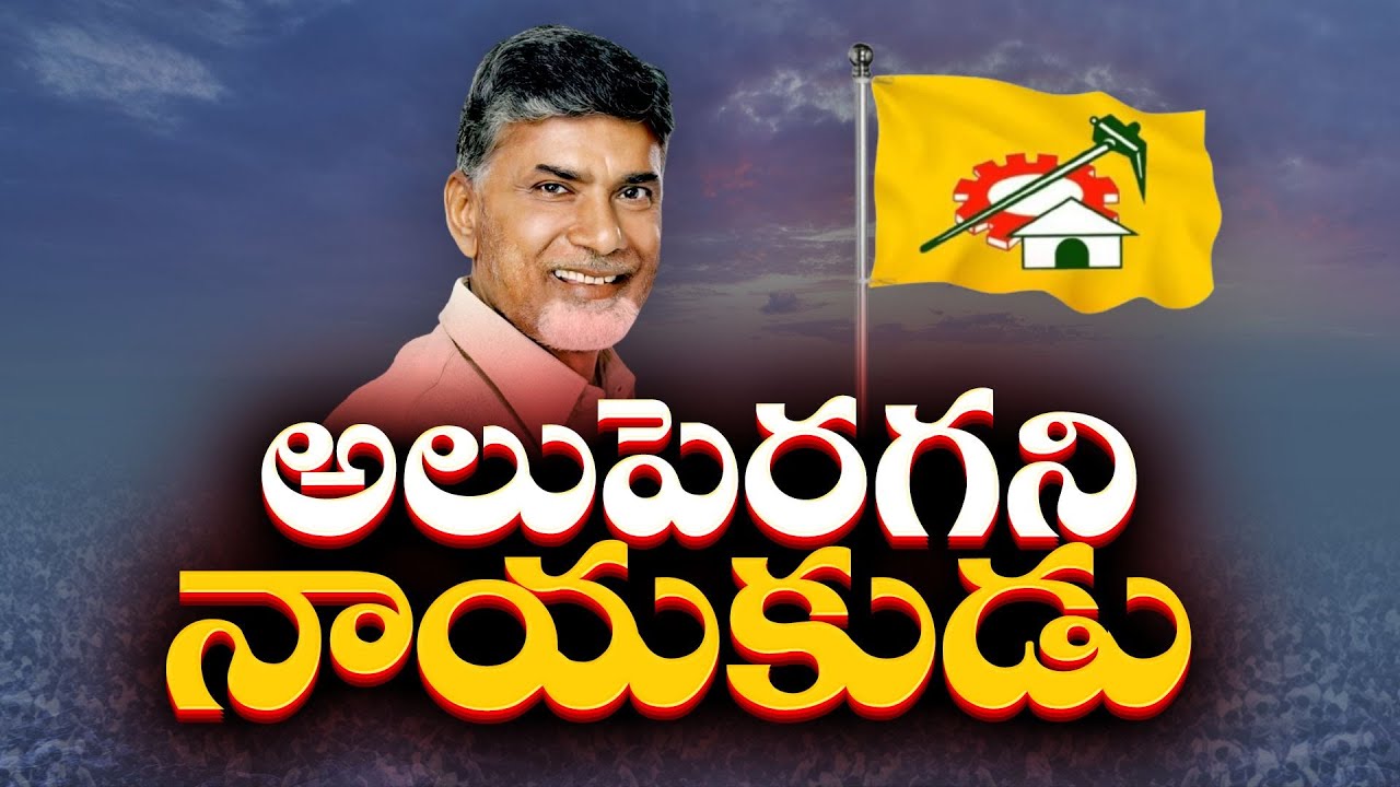 అవిశ్రాంత పోరాటయోధుడు 'చంద్రబాబు' | Political History Of Visionary Leader Nara Chandrababu Naidu
