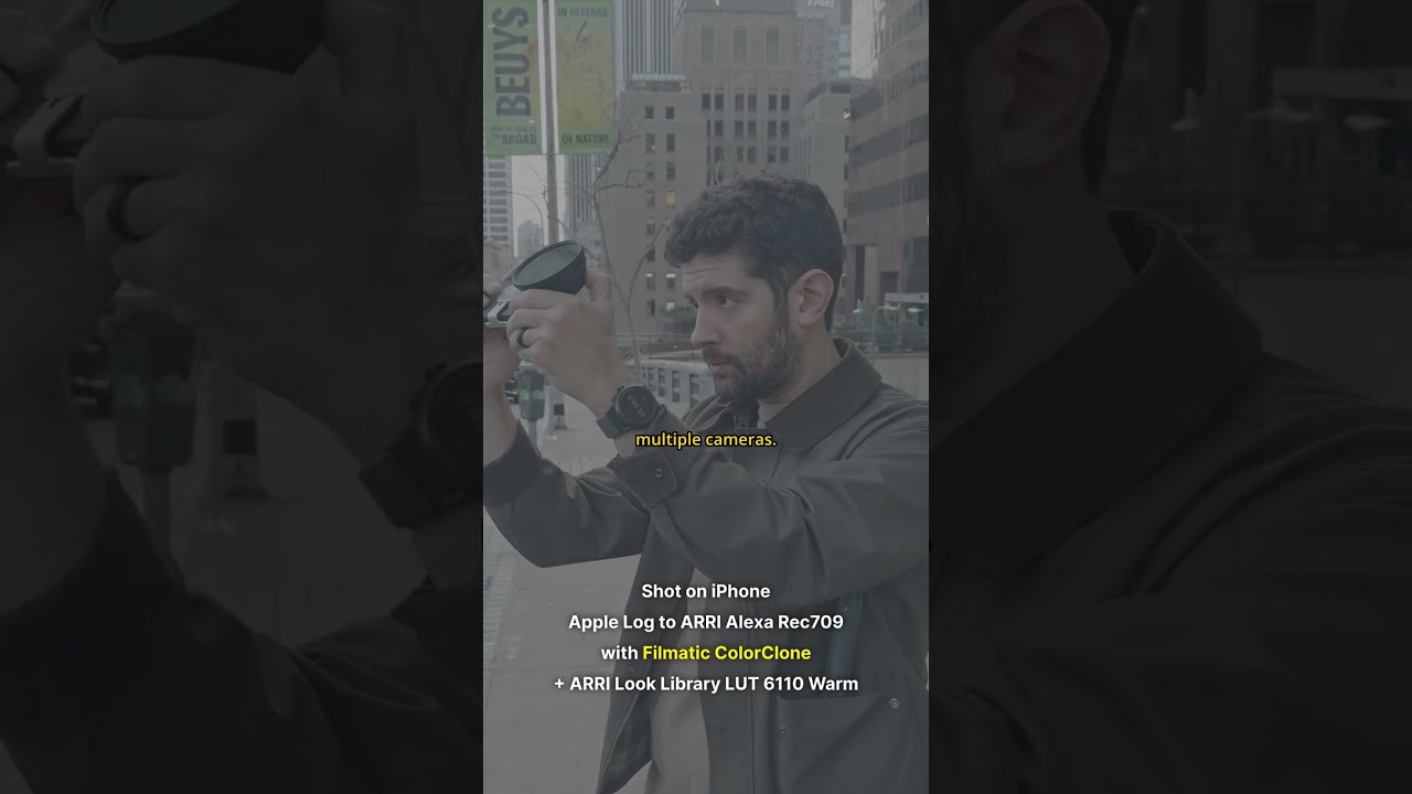 Transform iPhone to ARRI Alexa for $25!