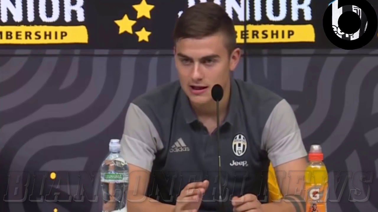 BAMBINI INTERVISTANO DYBALA