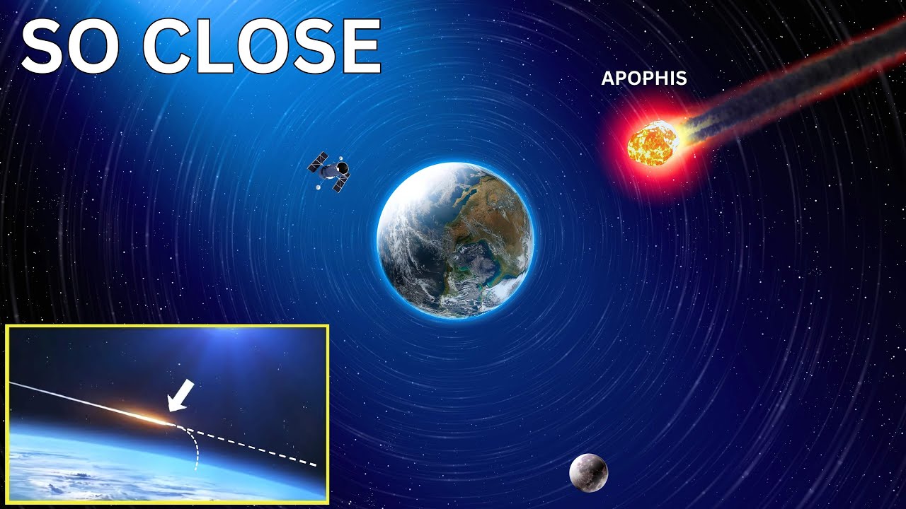 A Scientist Shows the Odds of Asteroid Apophis Striking Earth Higher than Thought