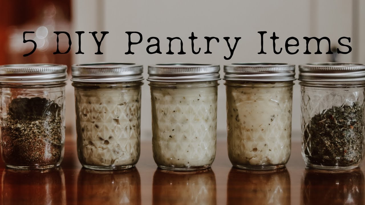 Never Buy Tin Can Cream of Soup Again! | DIY Cream Soups + Spice Blends