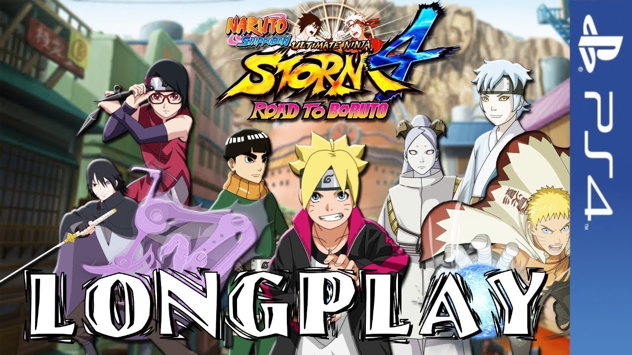Naruto Shippuden: ROAD TO BORUTO | LongPlay Full Game | PS4 GamePlay Walktrough