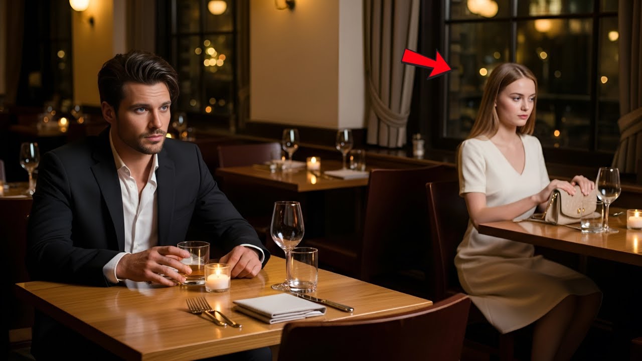 The Billionaire’s Blind Date Stood Him Up—Until He Saw the Poor Girl Sitting Alone Next to Him