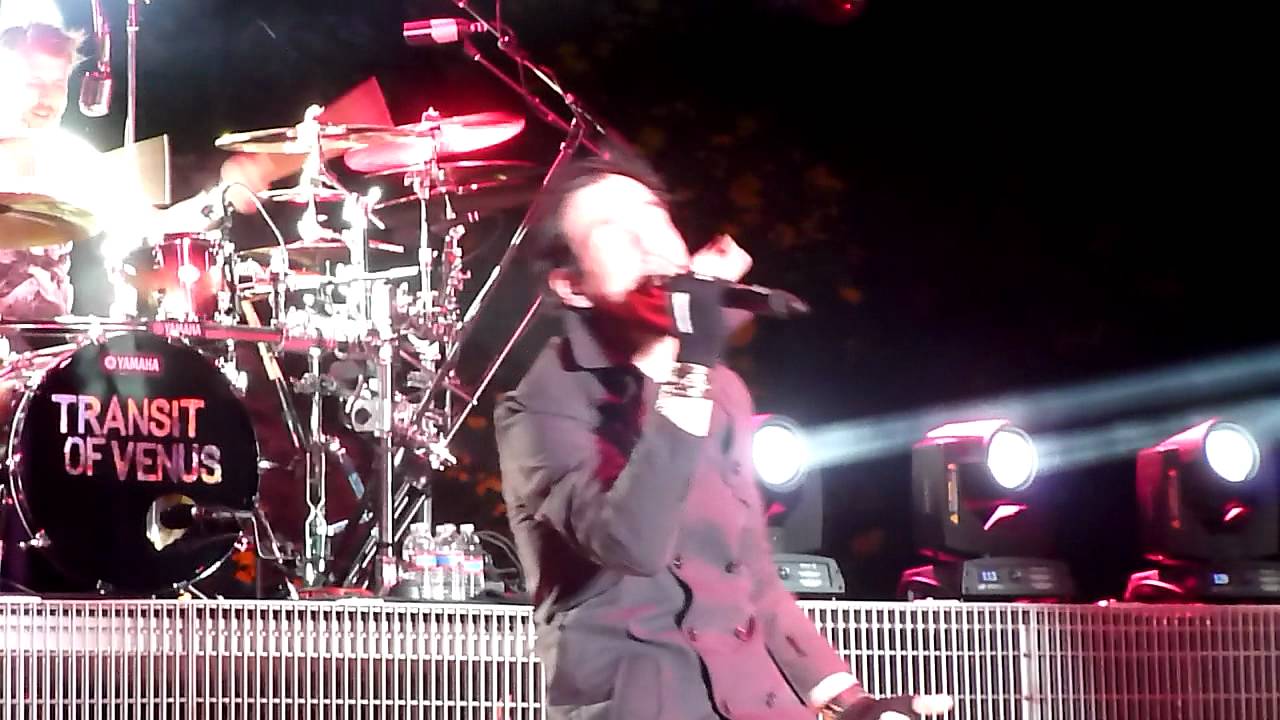 Three Days Grace - The High Road @ Sunken Gardens Theater - San Antonio, TX