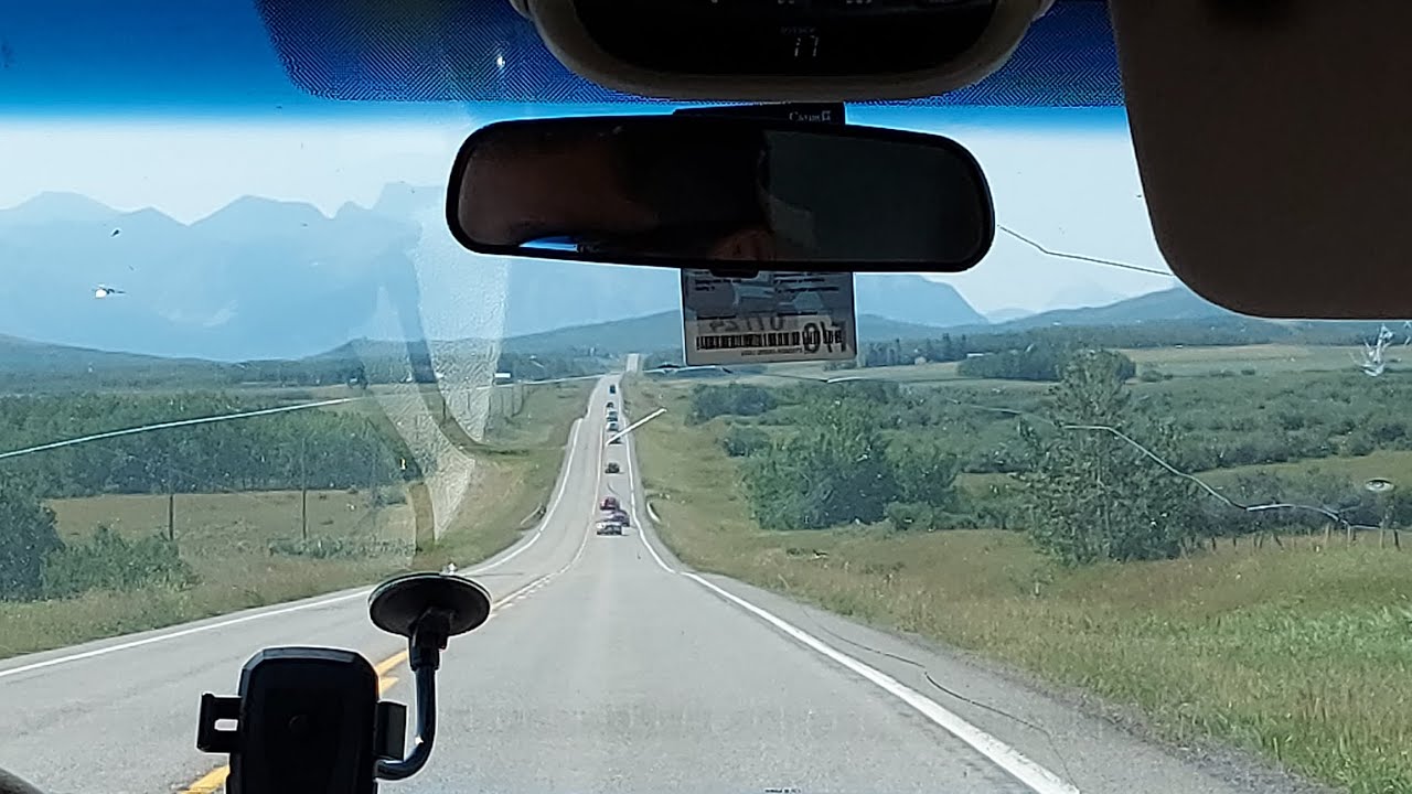 Part 1 Way to WATERTON PARK IN ALBERTA CANADA #waterton #buhayincanada