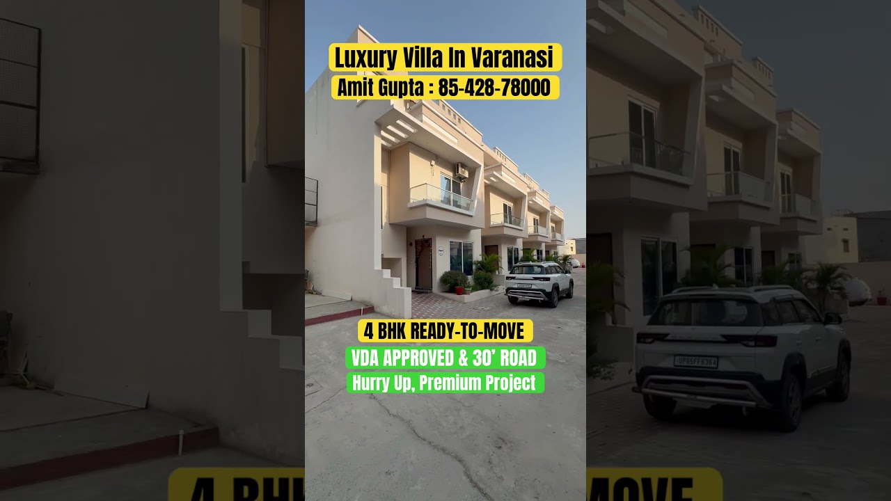 Villa In Varanasi &bull; Duplex in Varanasi &bull; House for sell in Varanasi &bull; Flat In Varanasi 🏠 #duplex