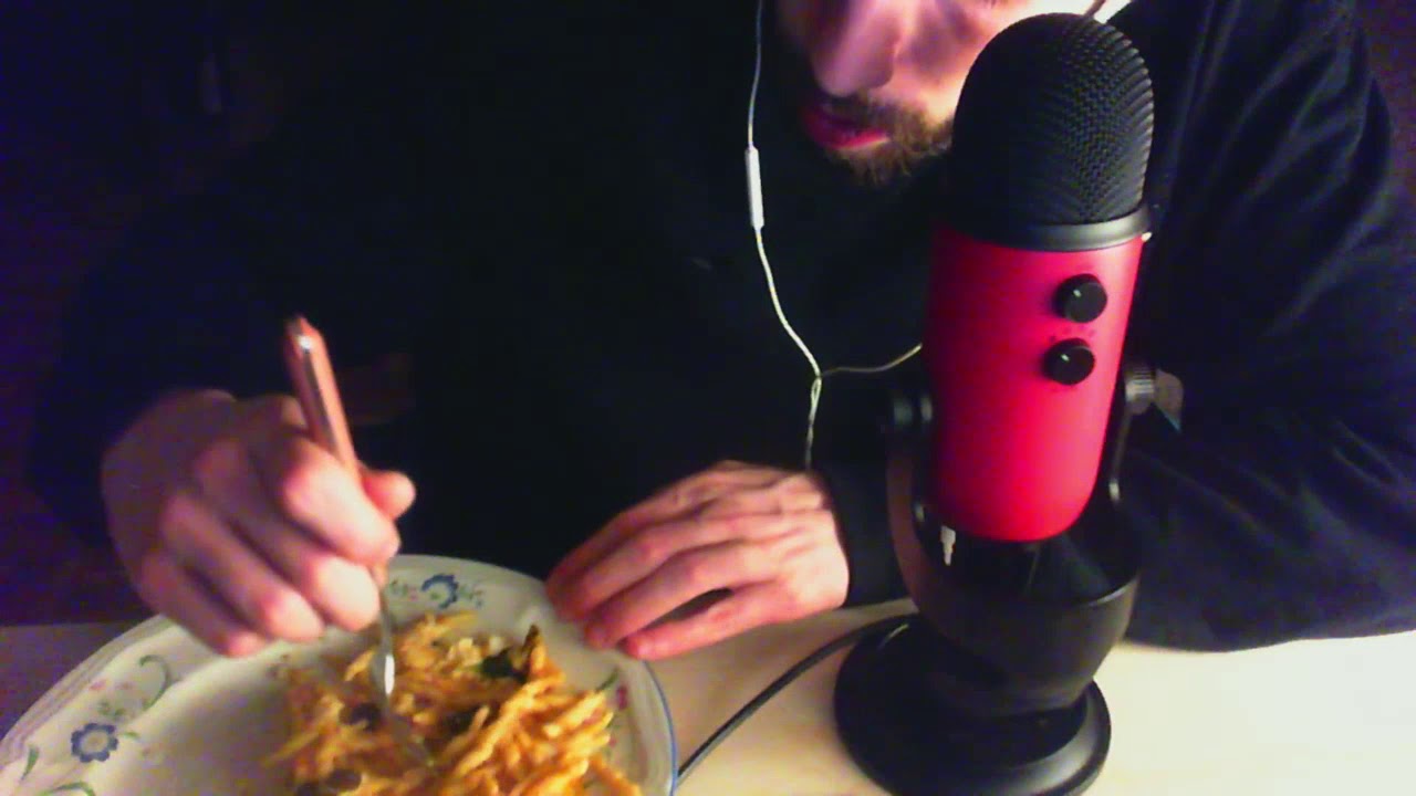 ASMR Eating sound 1