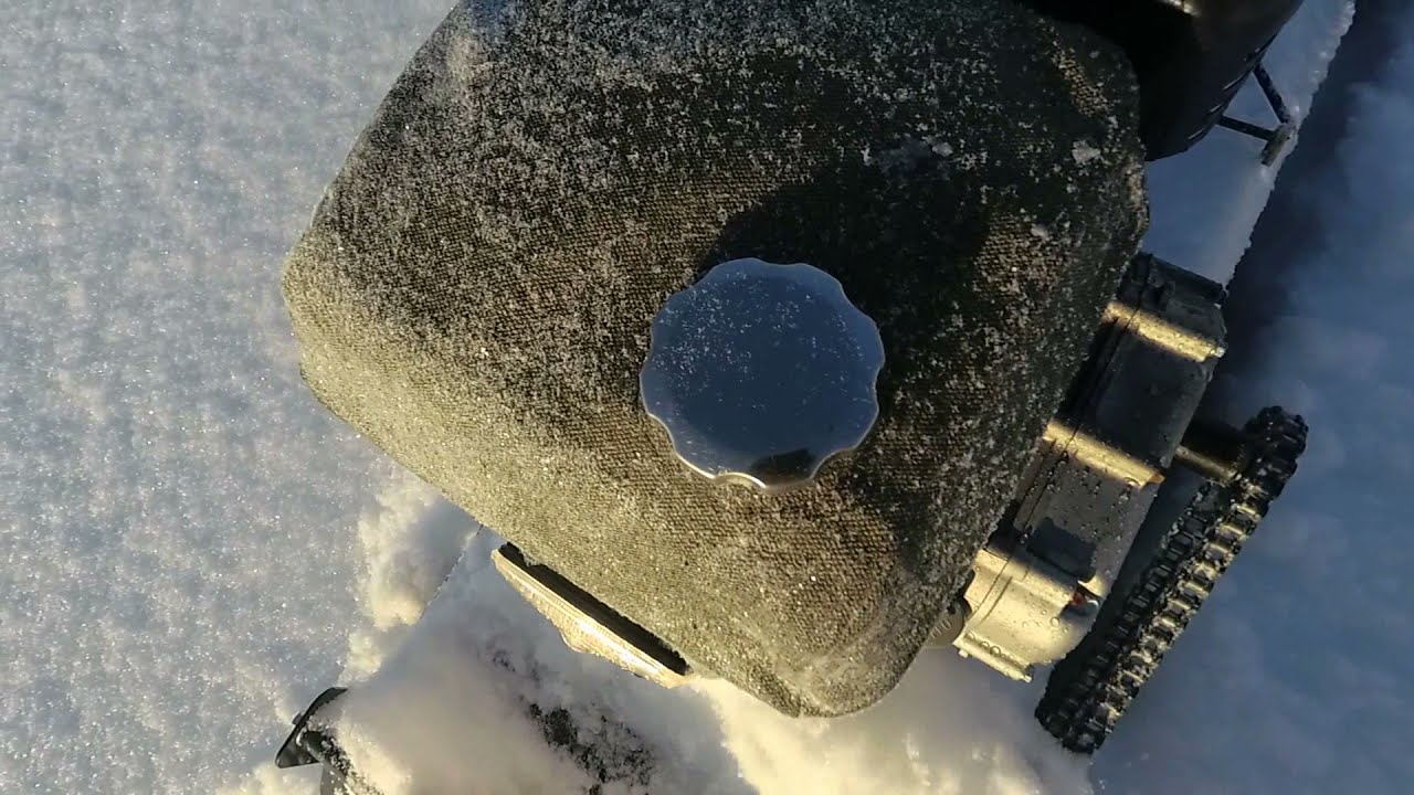 Мотобуксировщик Тягун  Имандра  Корюшка