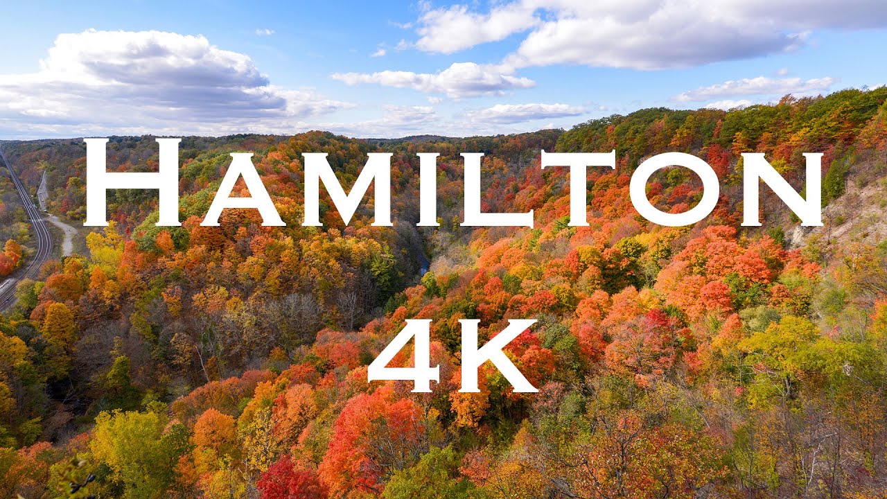 Hamilton 4K | Canada | Drone | Time-Lapse | Long-Exposure | Aerial Film | Globe Trotter