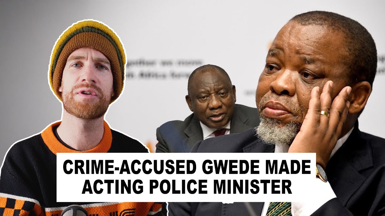 Ramaphosa Makes Corruption-Accused Gwede Mantashe Acting Police Minister // The Corder Report