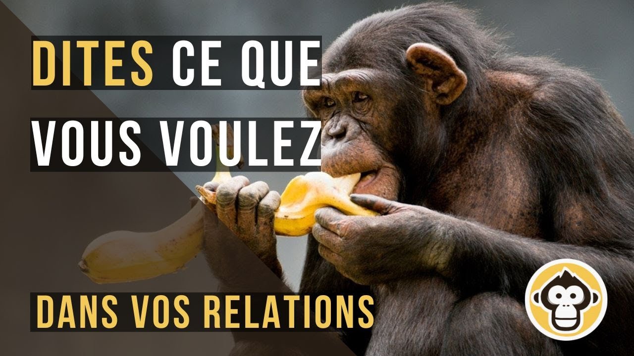 Dites ce que vous voulez dans vos relations