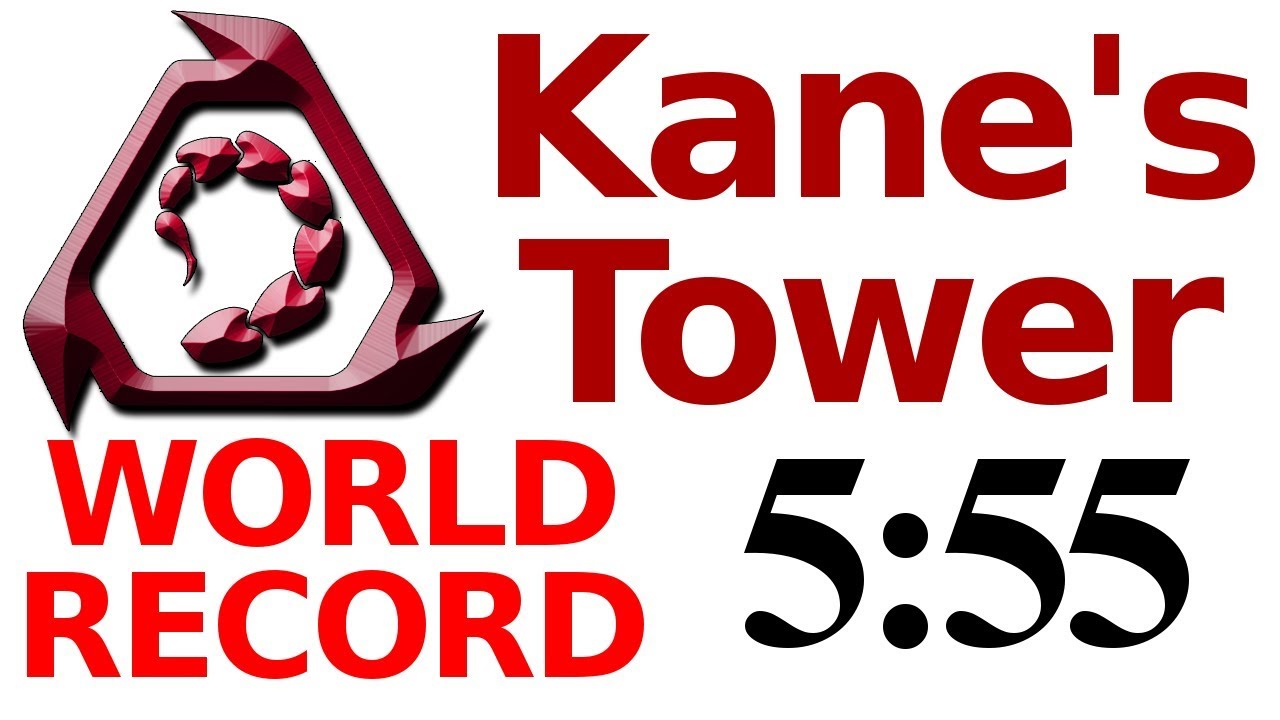 Command & Conquer 3 Tiberium Wars - Kane's Tower - Former WR