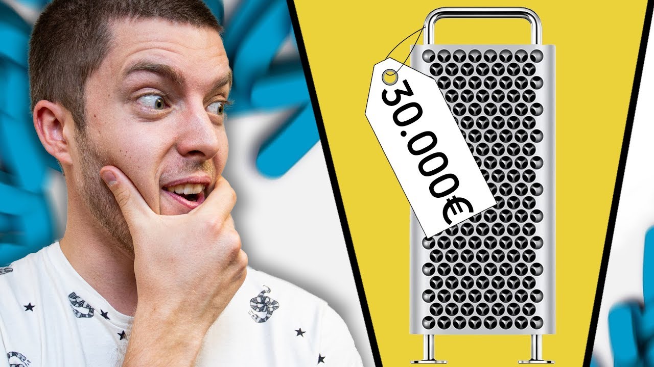 Mac Pro &agrave; 30.000&euro; - &Ccedil;A VA TROP LOIN ?!