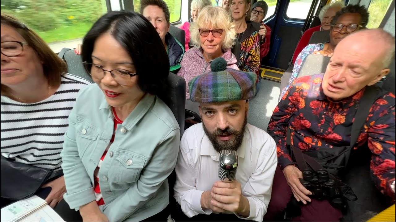 DANIEL CULLEN - Tour Bus Rag