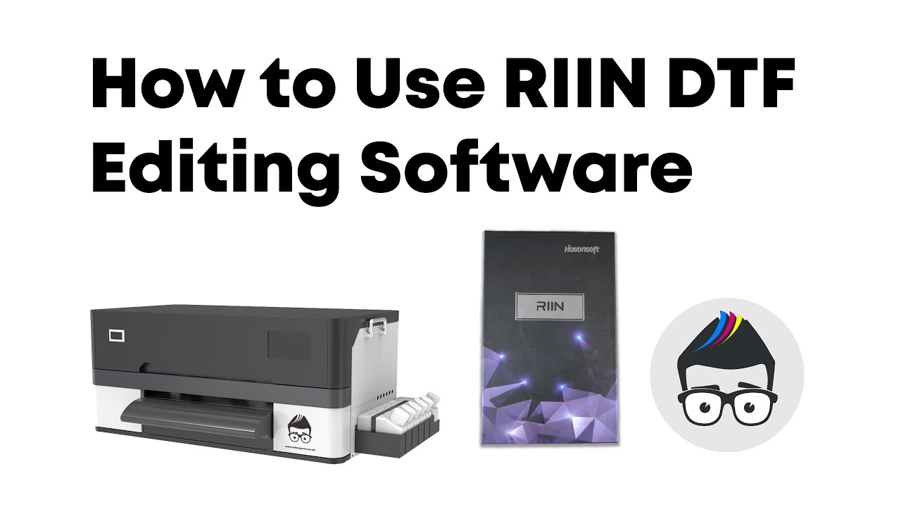 How to Use RIIN DTF Editing Software