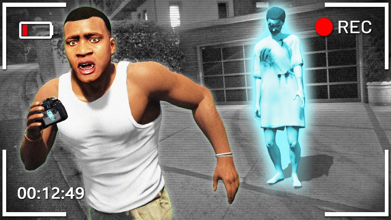 FRANKLIN wird von einem GEIST GEJAGT in GTA 5!