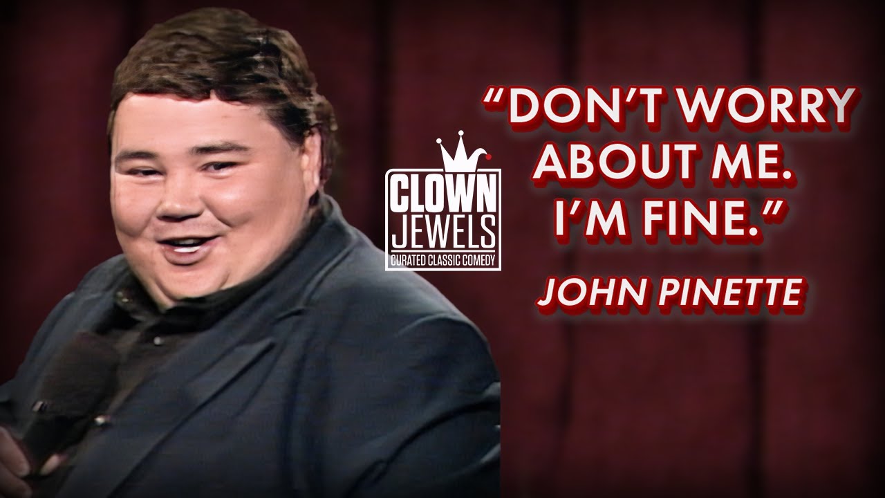 Perilous Adventures in Eating | JOHN PINETTE: COMEDY CLUB NETWORK (1991)