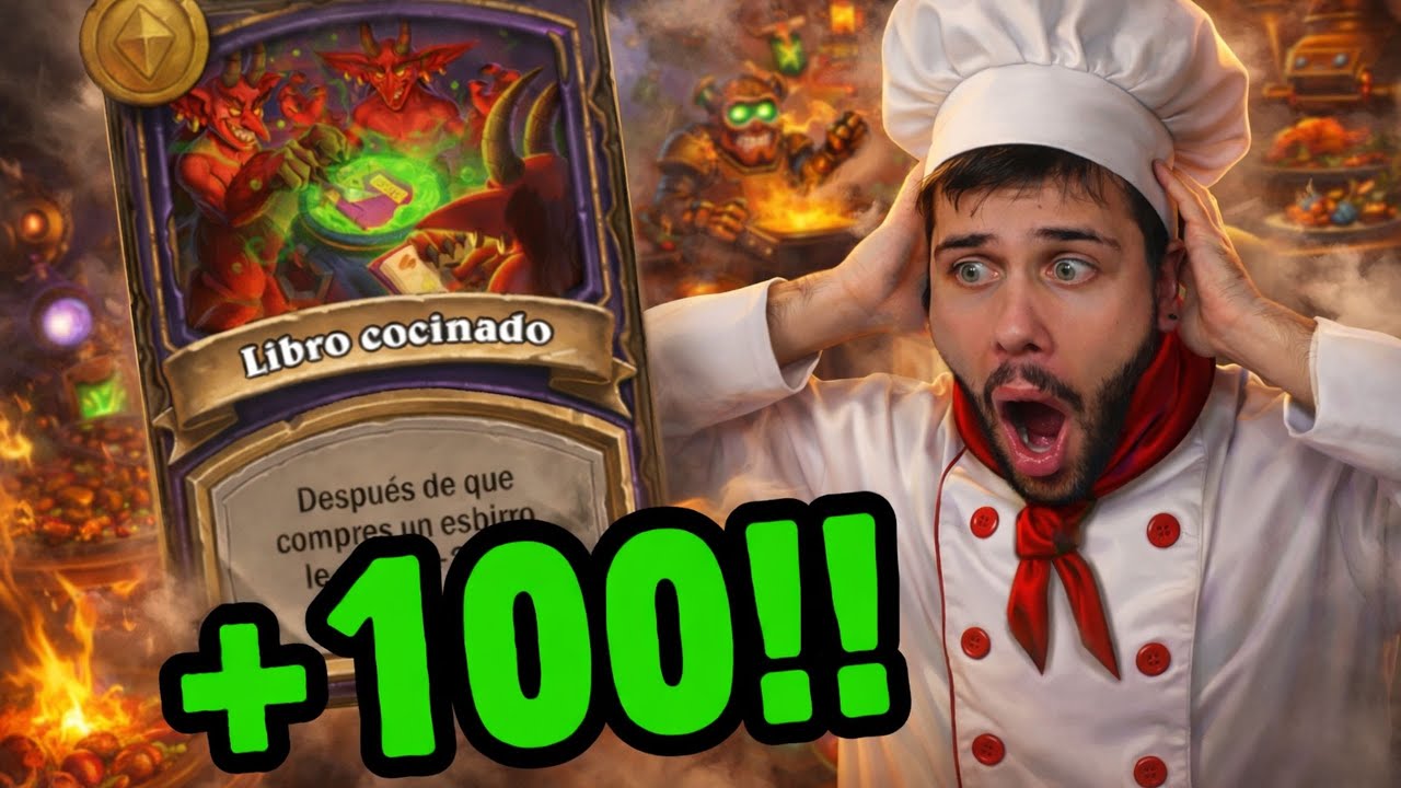 Libro de Cocina + Robots! Una Estrategia MÍTICA!!! 🤖👨‍🍳🤖