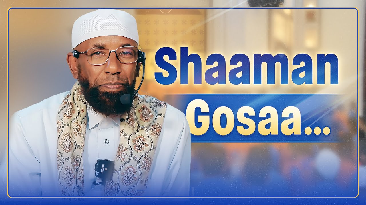 Sheikh Amin Ibro - Dhaamsa Hajjatul Wadaa'a