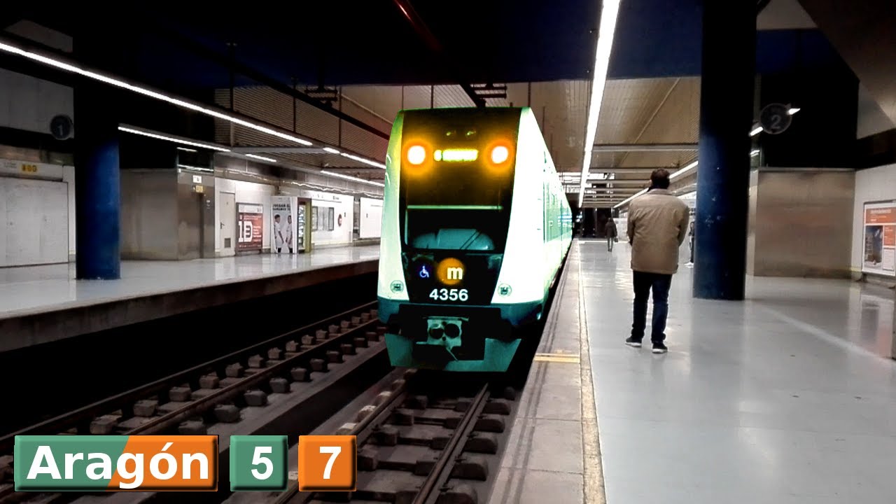 Aragón L5 - L7 : Валенсии метрополитен ( FGV 4300 )