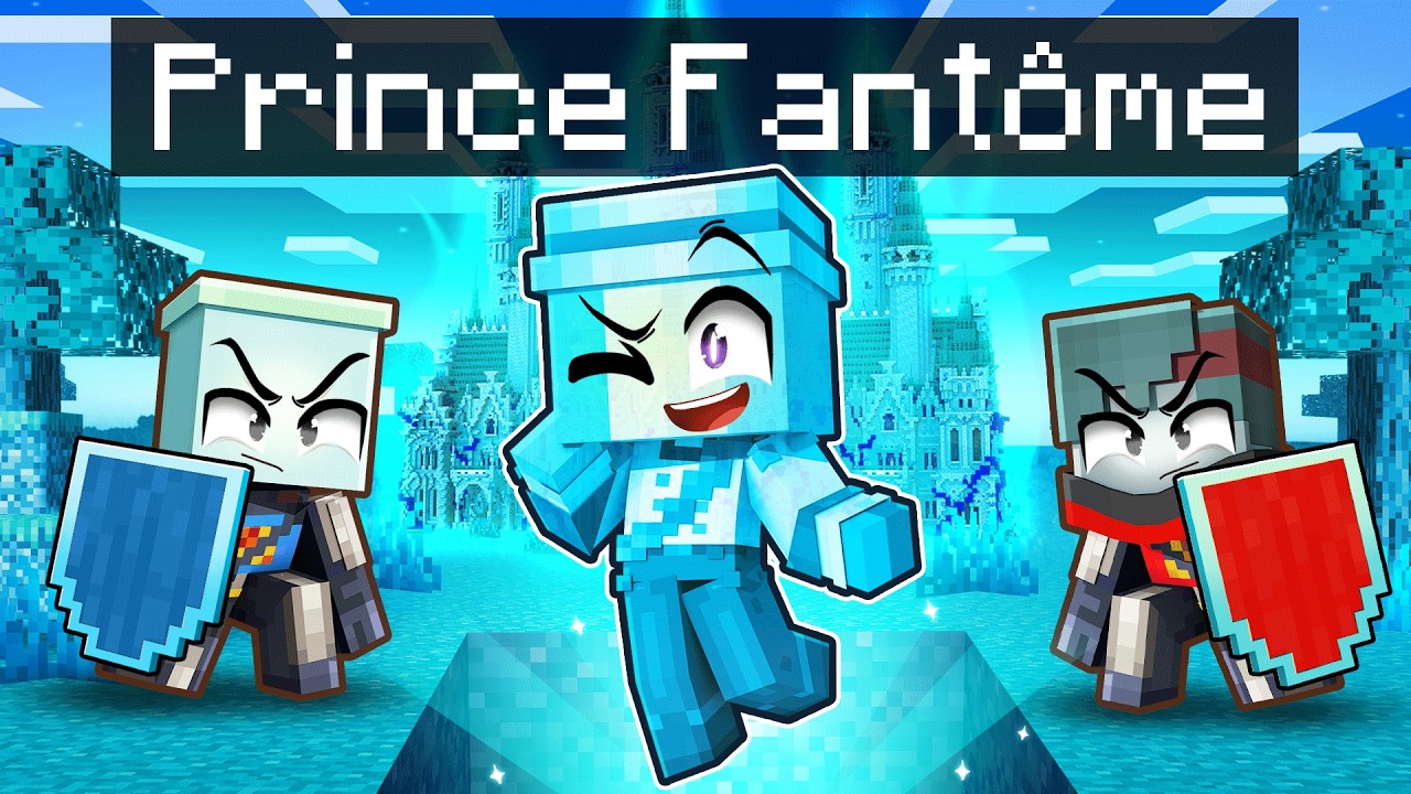 Devenir le ROI des FANTOMES sur Minecraft !