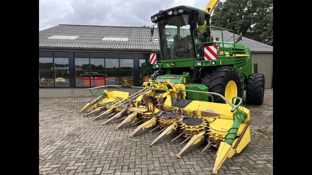 JOHN DEERE 7450 harvester