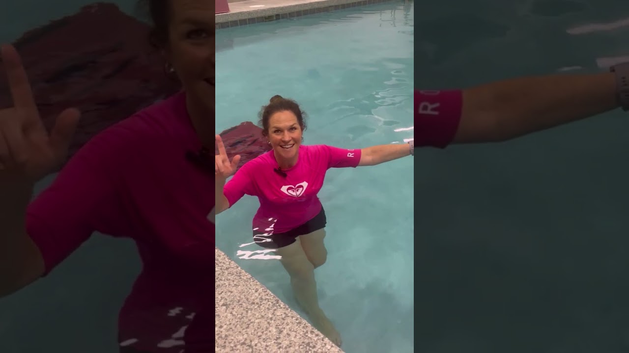 3 Balance Exercises To Do in the Pool