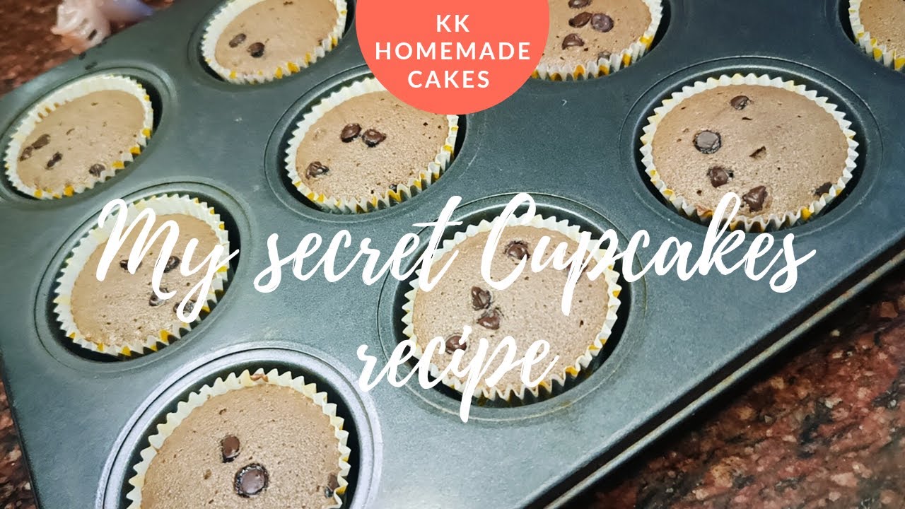 ‼️⁉️my Secret Cupcakes Recipe 🧁 #cupcake #cupcakerecipes @NivethasLittlefamily