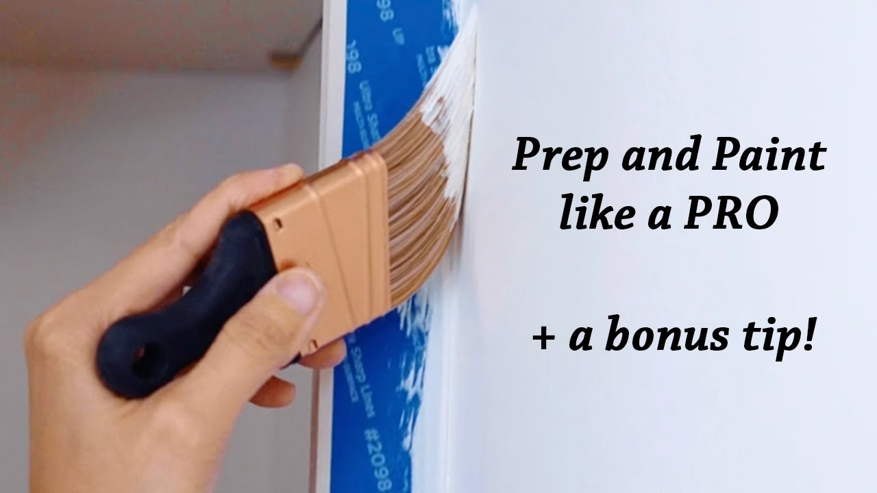 5 Tips To Help You Prep and Paint Like A Pro