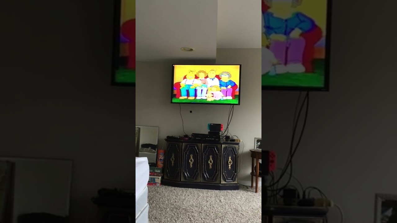 Closing To Arthur's Birthday 1999 VHS