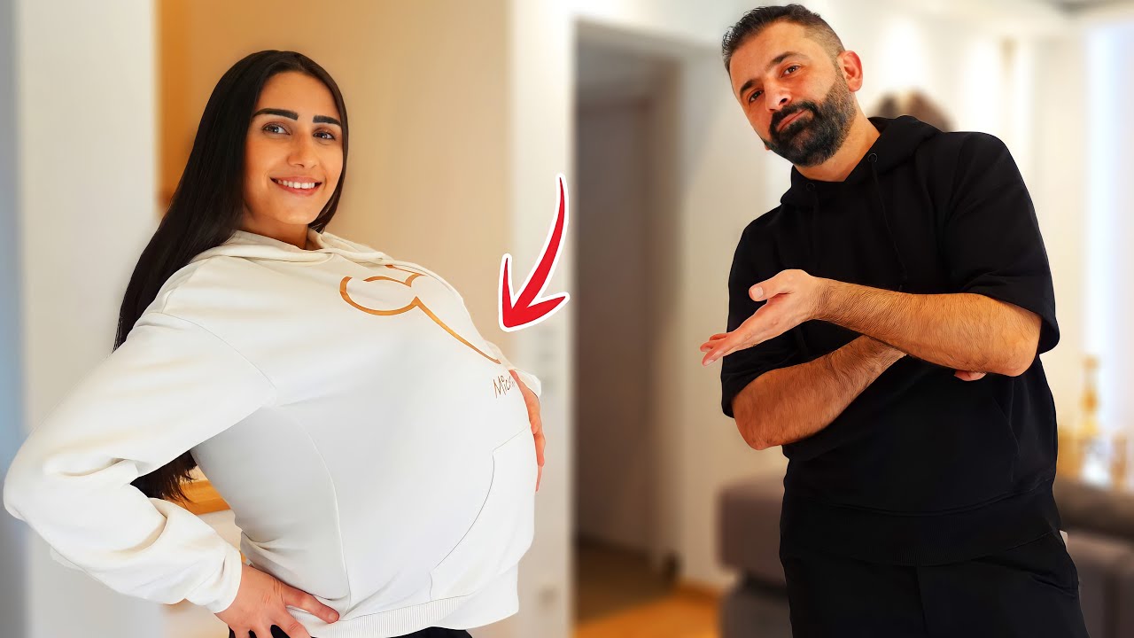 مقلب انا حامل في اهلنا 🤰!! (ندمنا)