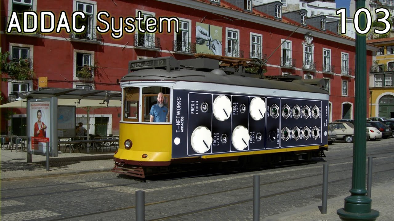 ADDAC System : ADDAC103 T-Networks, what does it do?