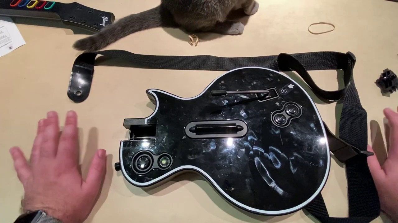 Как заменить сломанную тремоло в Guitar Hero
