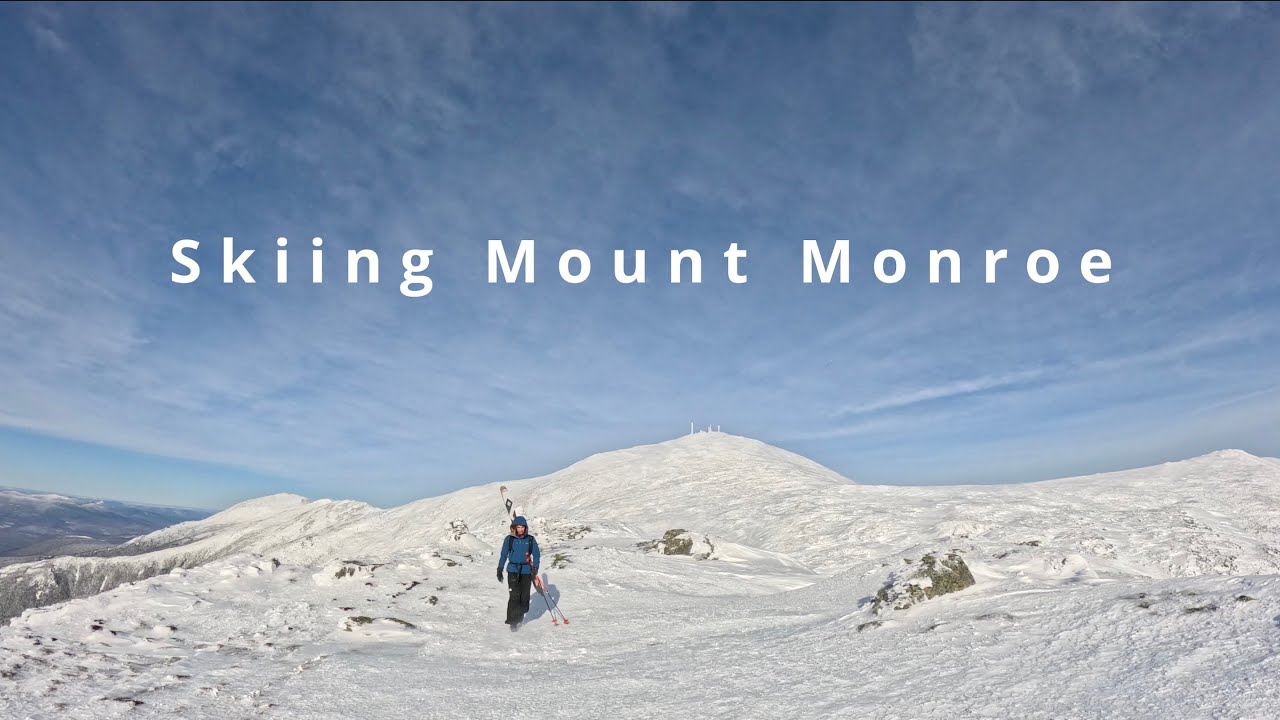 Thin Conditions on a Classic Line | Skiing Monroe Brook in Early February 