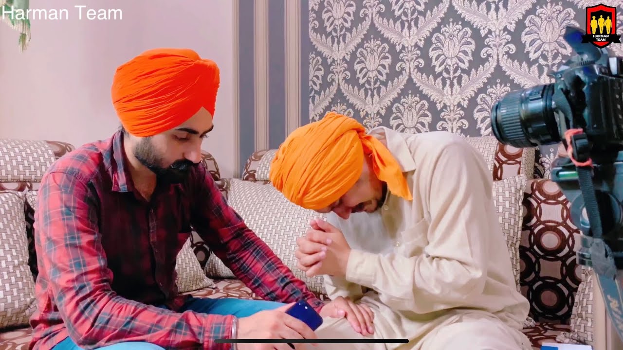 ਦੇਖੋ ਕੁੜੀ ਨੇ ਬਾਹਰ ਜਾਣ ਪਿੱਛੇ ਕਿਸ ਤਰ੍ਹਾਂ ਮੁੰਡਾ ਮਰਵਾਤਾ &bull; ਧੋਖਾ &bull; Dhokha &bull;  Harman Team