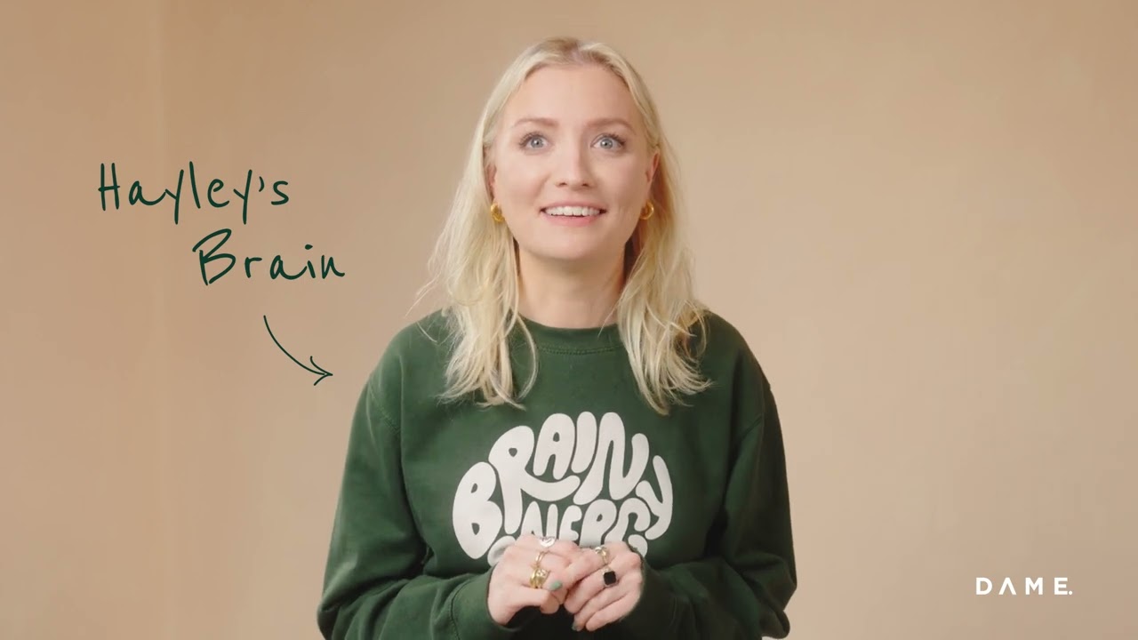 Wearing a menstrual cup