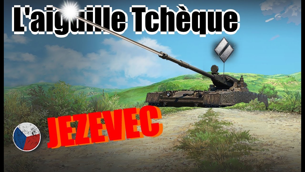 Un auto barillet Tchèque : Jezevec - WoT Dossier