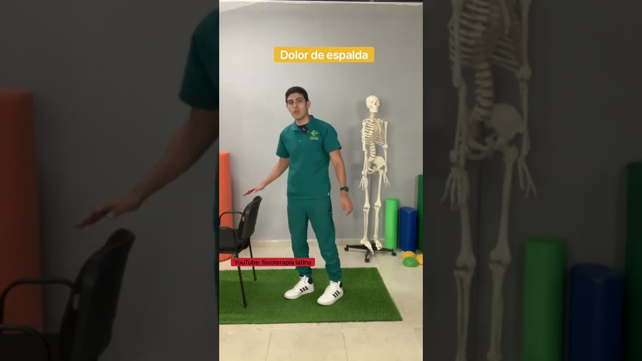 C&oacute;mo quitar en dolor de espalda en 30 segundos de estiramiento 🙆&zwj;♂️