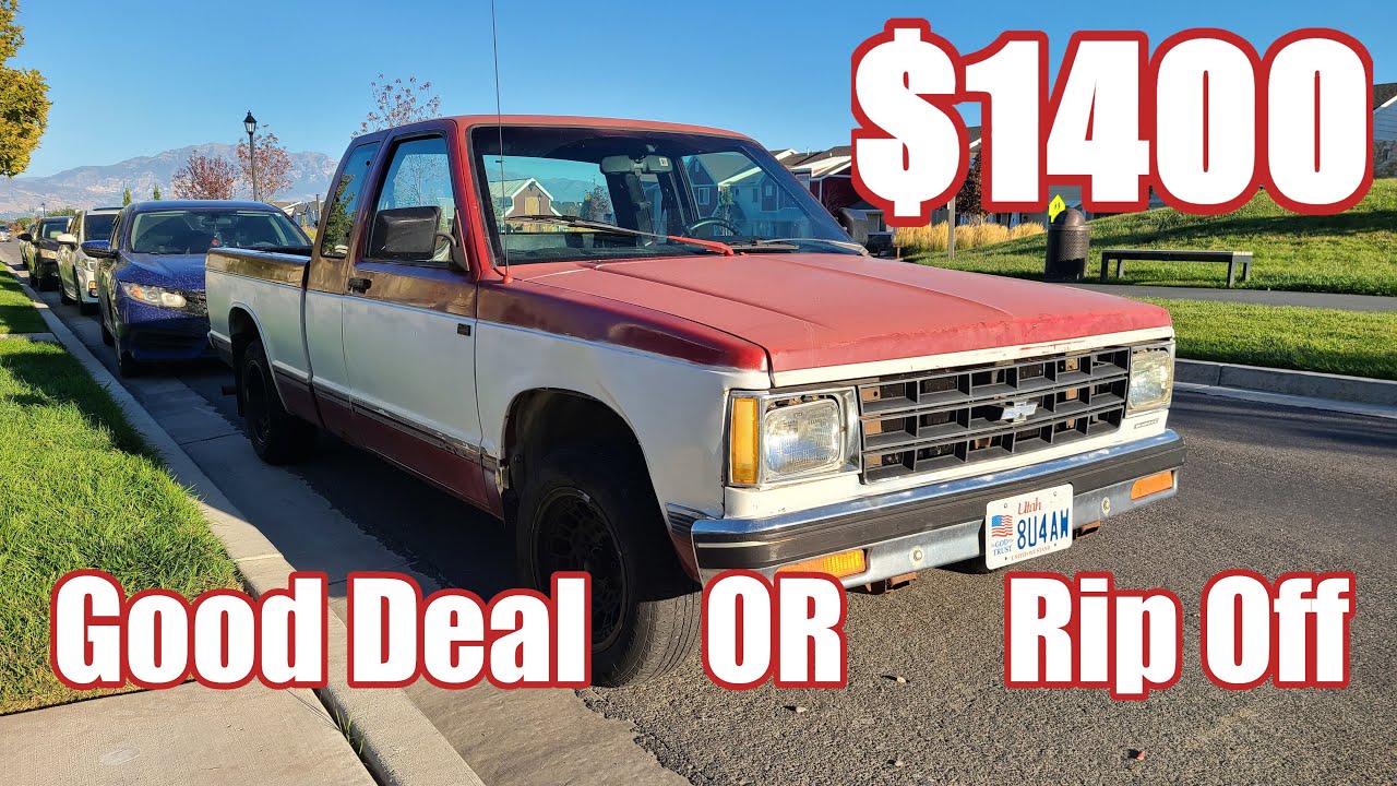 1991 Chevy S10 Walk Around