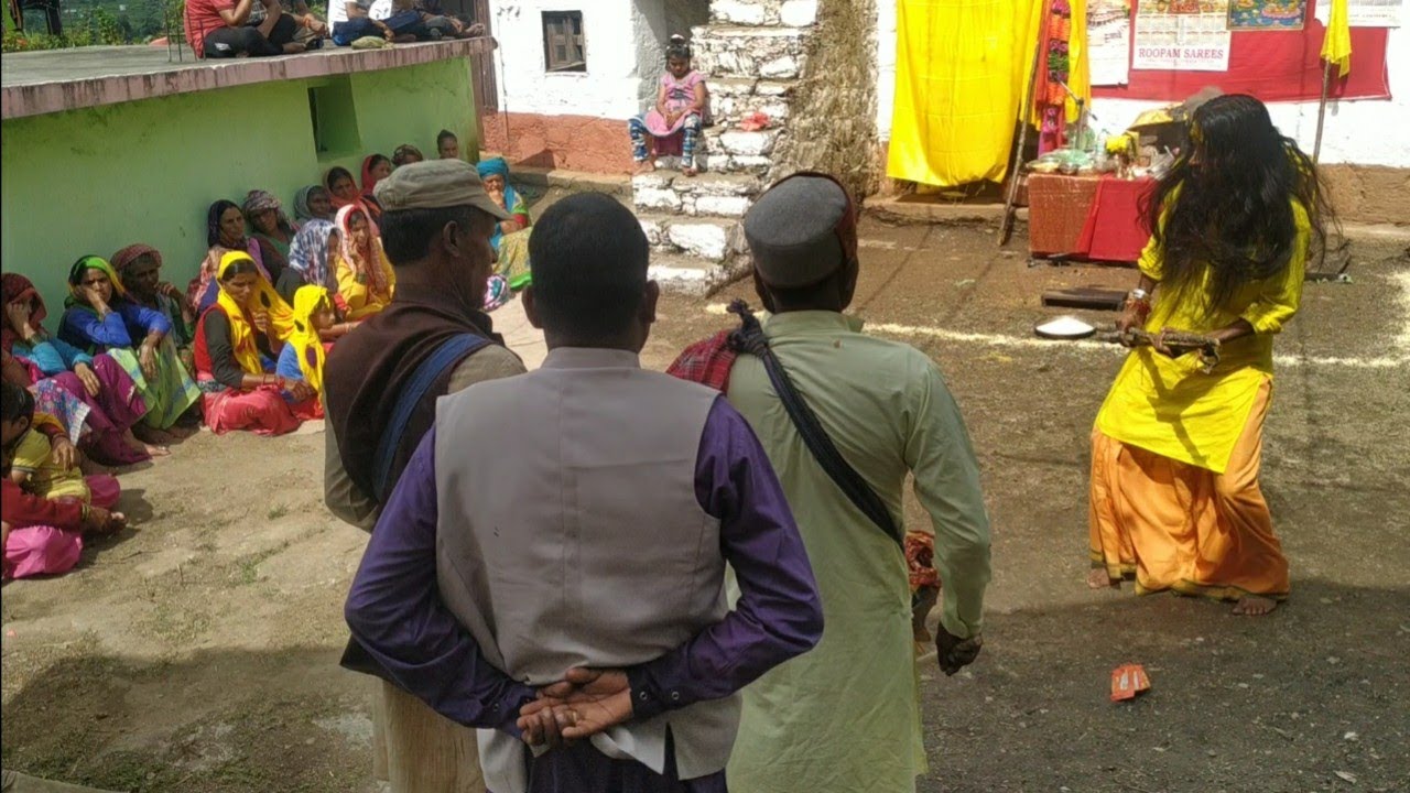 खैराण्या नरसिंह देवता जागर। narsingh devta
