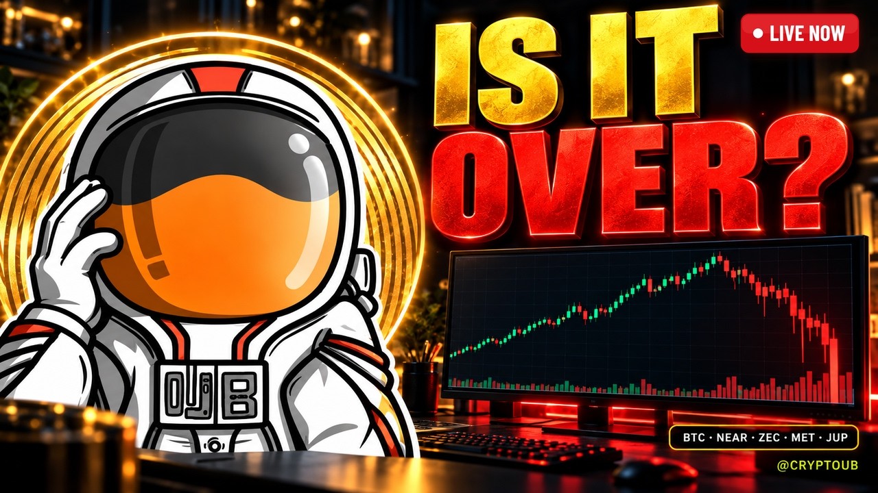 IS IT OVER? Bitcoin Sweep Watch, NEAR, SOL, ETH & Chart Requests