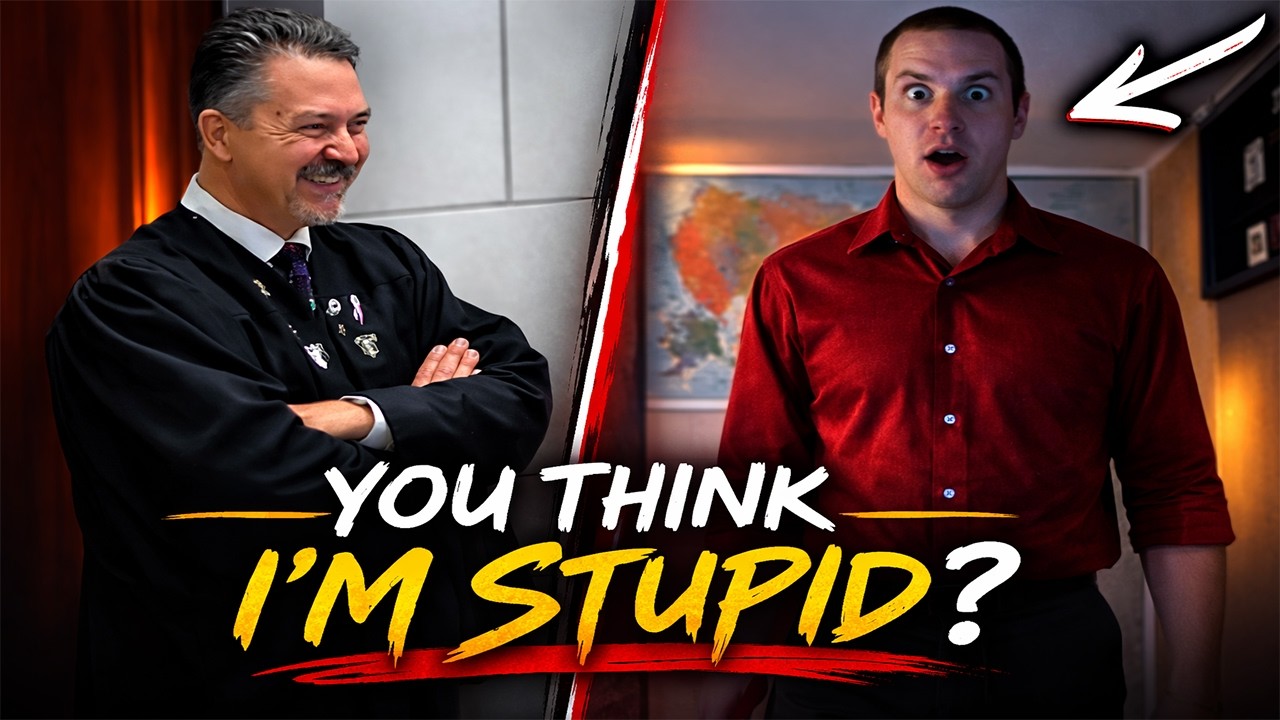 You Interrupt Me Again, You’re Going To Jail!” Judge Oakley SHUTS Him Down