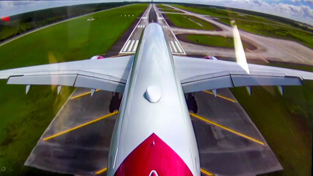 ONBOARD:Virgin Atlantic A350 Manchester to Orlando