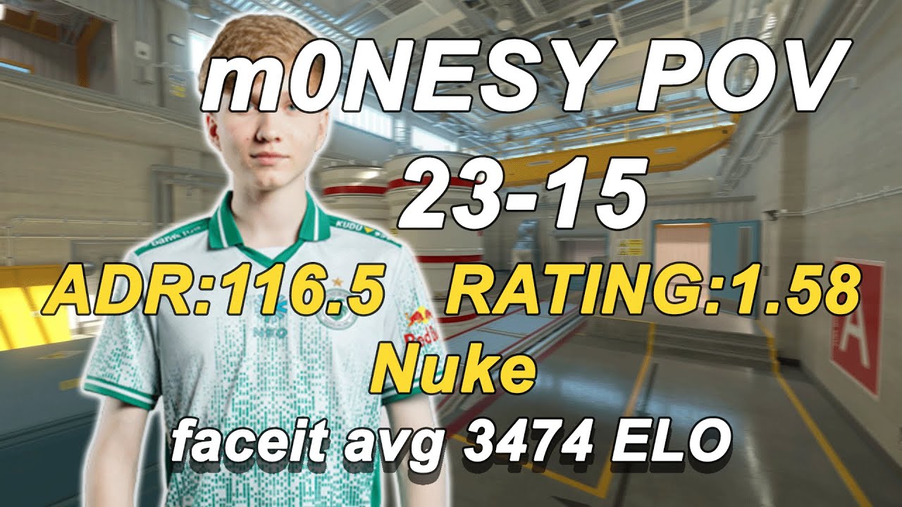 m0NESY(31-7) Duo Queue f0lya Voice Comms(Nuke) | FACEIT avg 3474 ELO | CS2POV | DEMO | Nov 28,2025