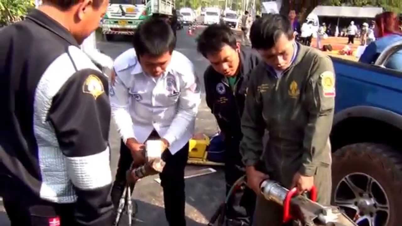 Mini-MERT ซ้อมแผนอุบัติเหตุหมู่ระดับโซน รพ. 