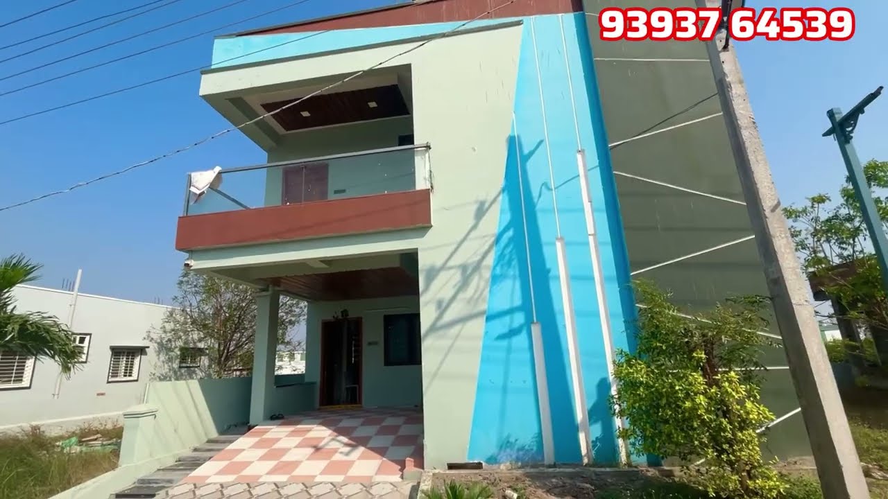 4BHK +HOME THEATER+PENT HOUSE +CAR PARKING 168SQ.YDS WEST FACING DUPLEX HOUSE FOR SALE ☎️9393764539