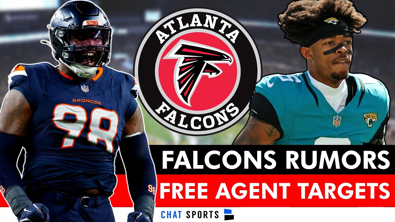 Atlanta Falcons Free Agent Targets That Falcons Fans DIDN’T See Coming