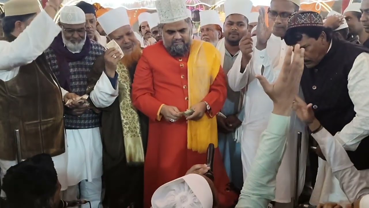 55 th Urs Mubarak Mehfil-E-Sama {Dargah Hazrat Peer Muhammad Abdushshakoor Shahide Naaz Sarkar}